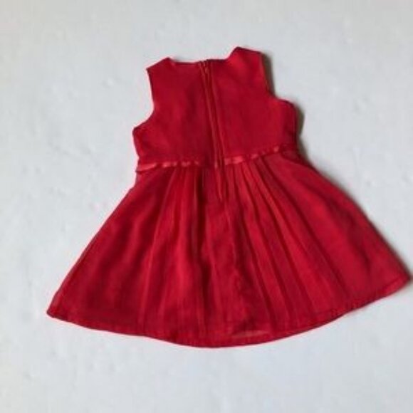 Carter's coral color dress with lining size Infant size 6 Months - Picture 2 of 3